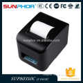 Wireless restaurant printer, 80mm Wifi thermal receipt printer with auto cutter